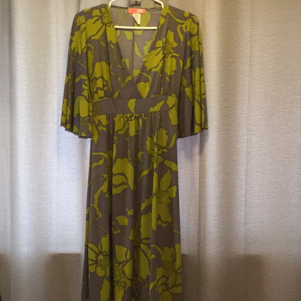 Versatile floral dress